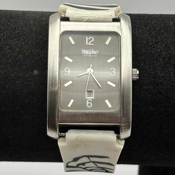 Silver Zebra Mossimo Men's Watch - Picture 1 of 5